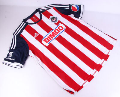 Club Deportivo Guadalajara S.A. de C.V. Trikot Shirt 2013/2014 Mexico Gr. XL