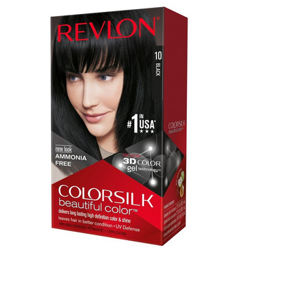 Revlon Colorsilk With Keratin Color Permanent Hair Dye Bleach 10