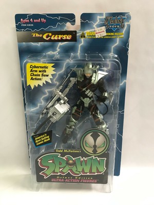 Spawn The Curse Todd McFarlane's Ultra Action Figures Deluxe Edition 1995 787926101249 | eBay