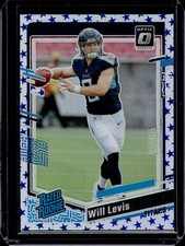 2023 Donruss Optic #298 Will Levis Stars