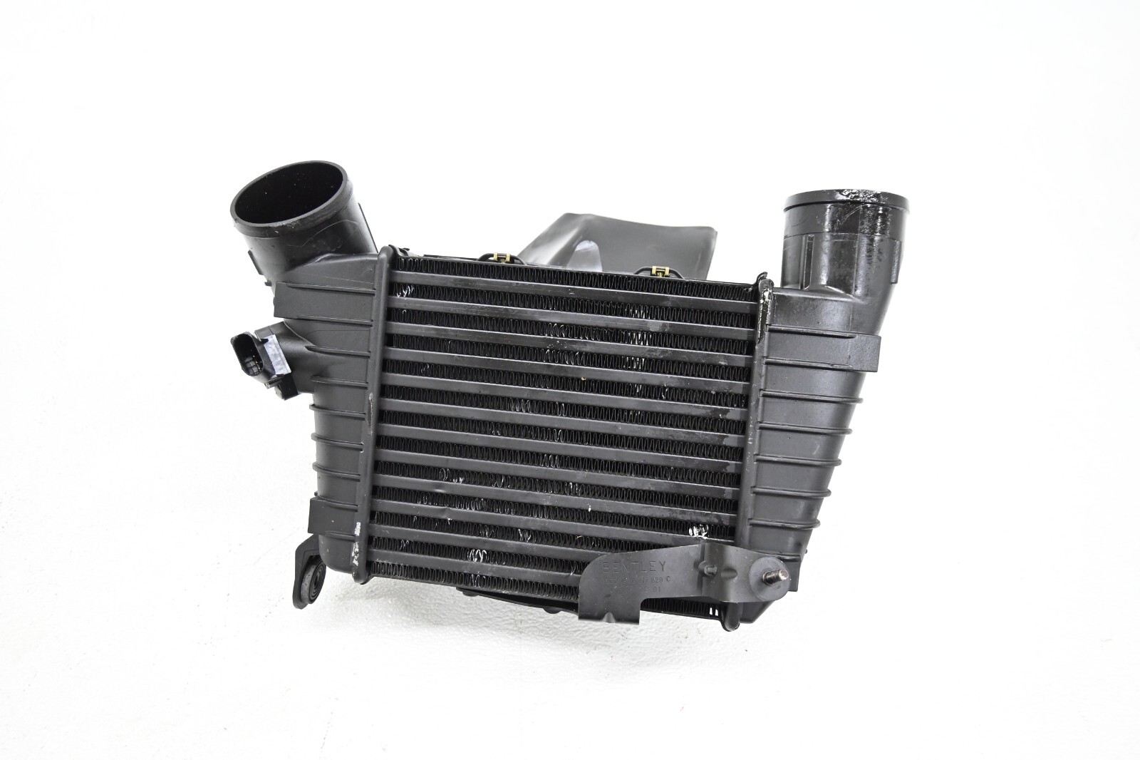 ⭐ 03-12 Bentley Continental Left Side Engine Turbo Intercooler Radiator Unit Oem