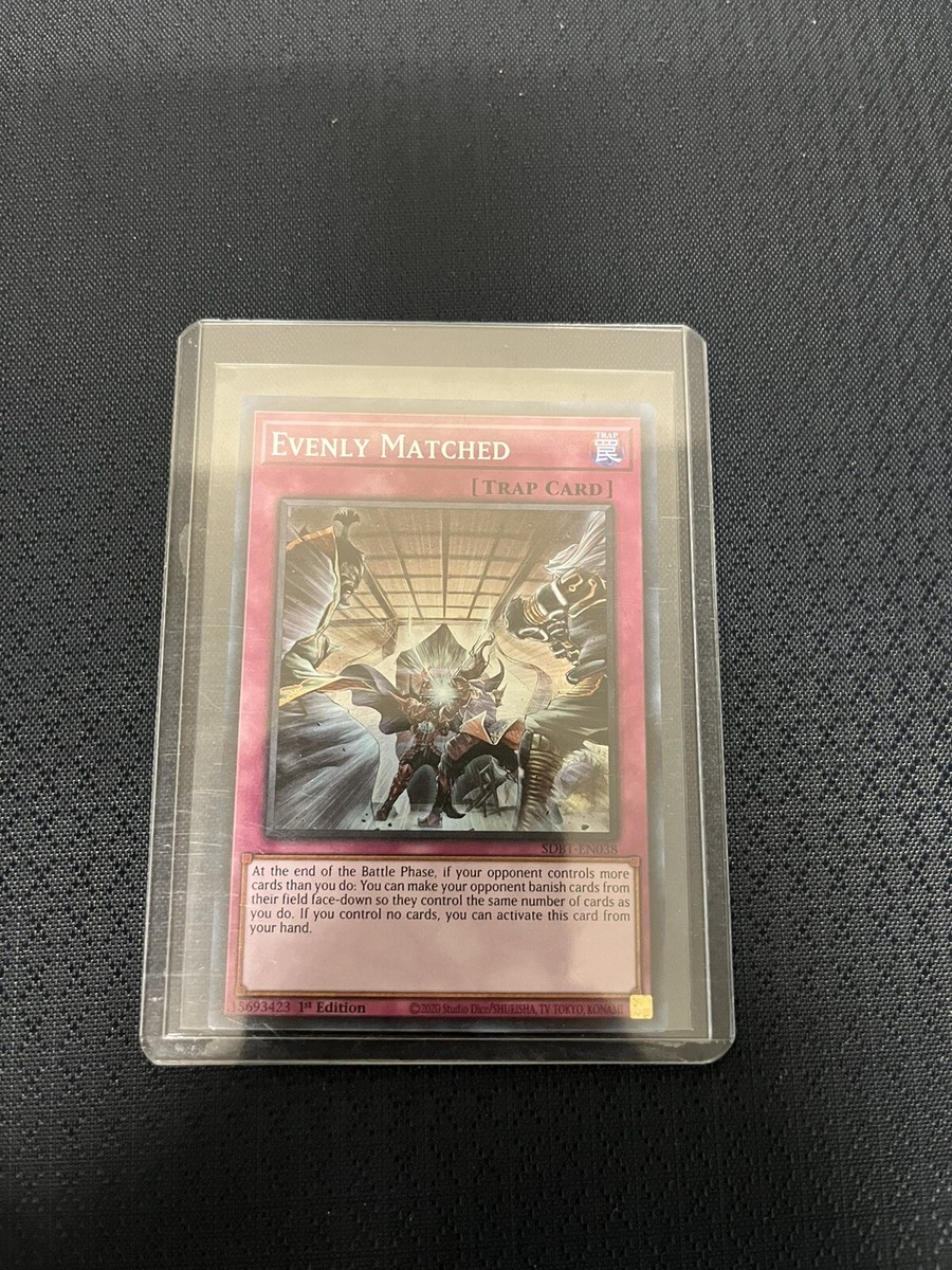 Yu-Gi-Oh! TCG Evenly Matched Structure Deck: Beware of Traptrix  SDBT-EN038