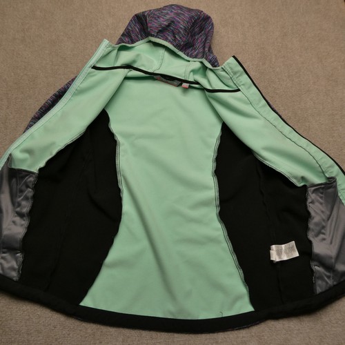 Free Contry Softshell Jacket Womens Size Medium Hooded Full Zip Fleece Lined - Picture 11 of 17