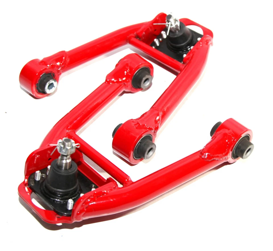 Kit de inclinación superior delantera roja para 96-00 Honda Civic EK Foto 3 de 4