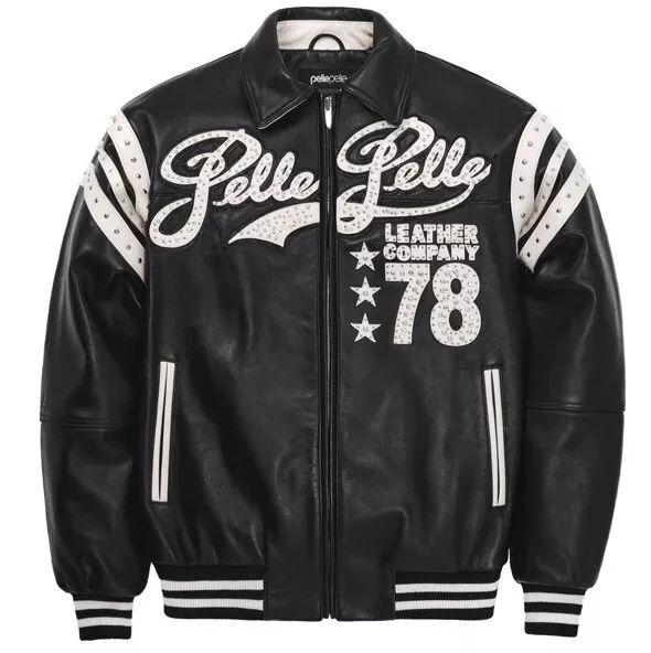 2023 PELLE PELLE VARSITY ENCRUSTED