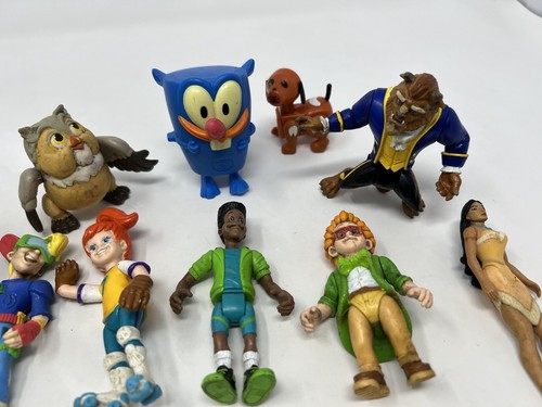 1990's Disney McDonalds & Burger King Happy Meal Toys Disney Splash Mountain - Picture 3 of 4