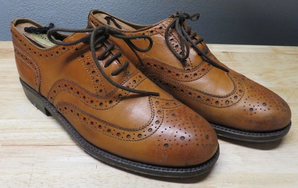 Grenson Stanley Tan Brogues Size 7 