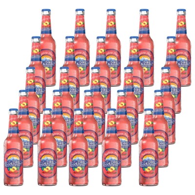 Trade Islands Iced Tea Raspberry-Peach 25 Flaschen je 0,33l inkl. Mehrweg Pfand