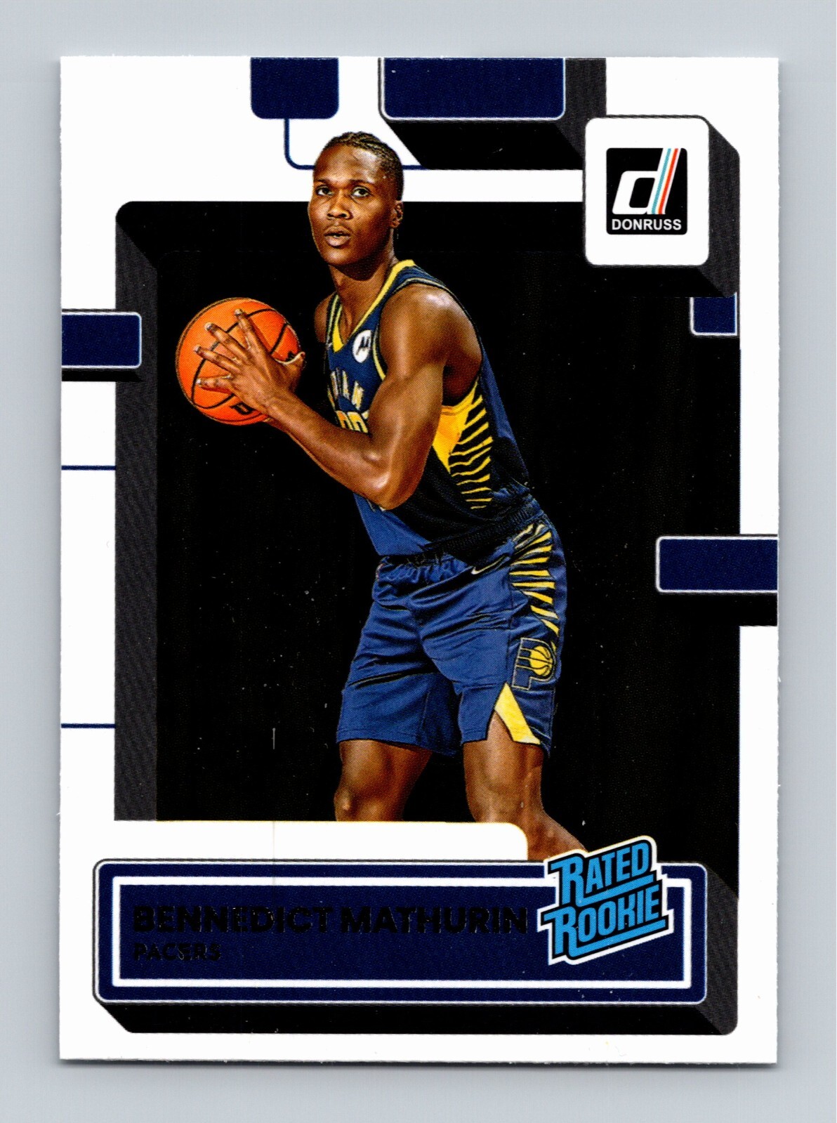 Bennedict Mathurin 2022 Donruss Rated Rookie #206 RC MINT