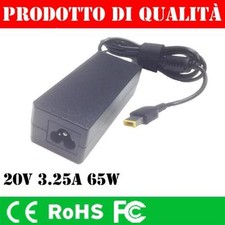 ALIMENTATORE PER LENOVO 36200252 36200254 36200298 45N0235 45N0236 45N0237 65W