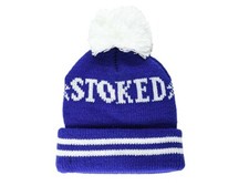 Tiny Whales Toddler Stoked Beanie Blue One Size