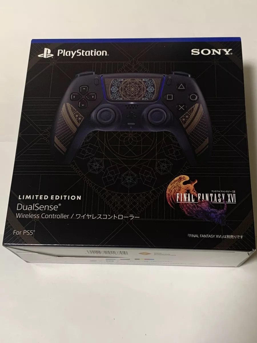 SONY FINAL FANTASY XVI PS5 Controller Limited Edition DualSense