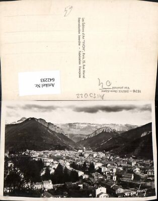 642293,Foto Ak Digne Bses-Alpes Vue generale France
