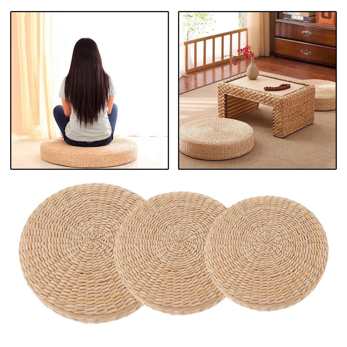 Tatami pouf cheap