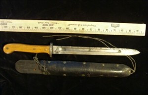 1903 Bayonet Trench Fighting Knife No Reserve