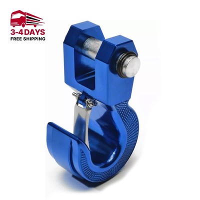 Heavy Duty BMS Abschlepphaken drehbar Flugzeugqualität Aluminium Off-Road Rec...