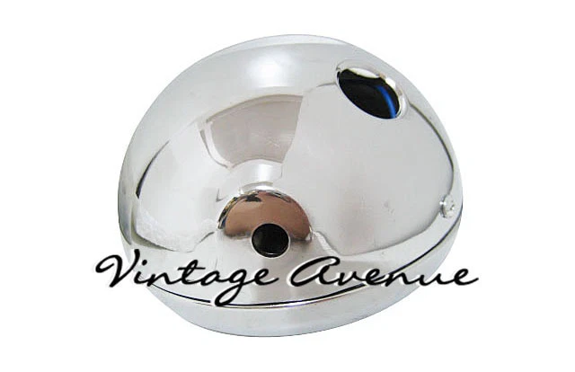 [1] YAMAHA DT400 DT360 DT250 DT175 DT125 DT100 FARO LÁMPARA 6V + ESTUCHE 6" DIA Foto 4 de 4