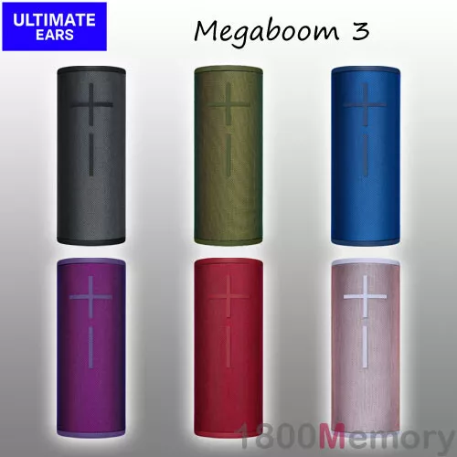 Ultimate Ears MEGABOOM 3 Wireless Bluetooth Portable Speaker (Lagoon Blue)  : : Electronics