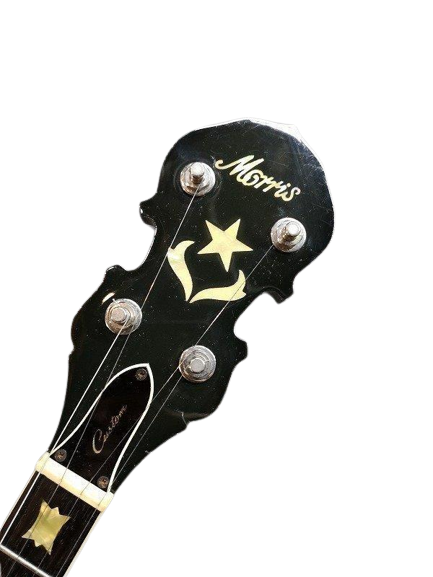 Morris V 120 fifth string banjo Vintage 1970's Very Good | eBay