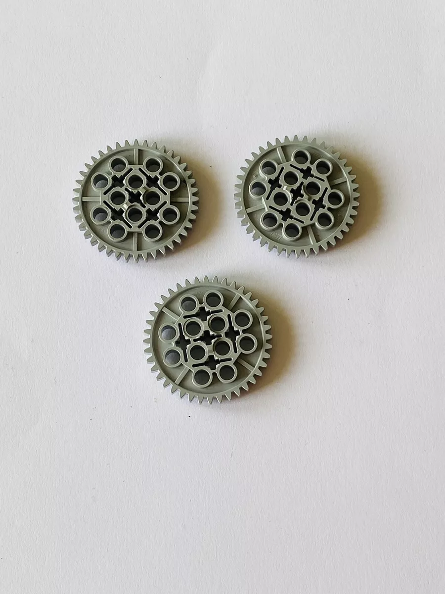 LEGO Technic 3649 Large Gear Cog Parts 40 Tooth Cog Grey Vintage