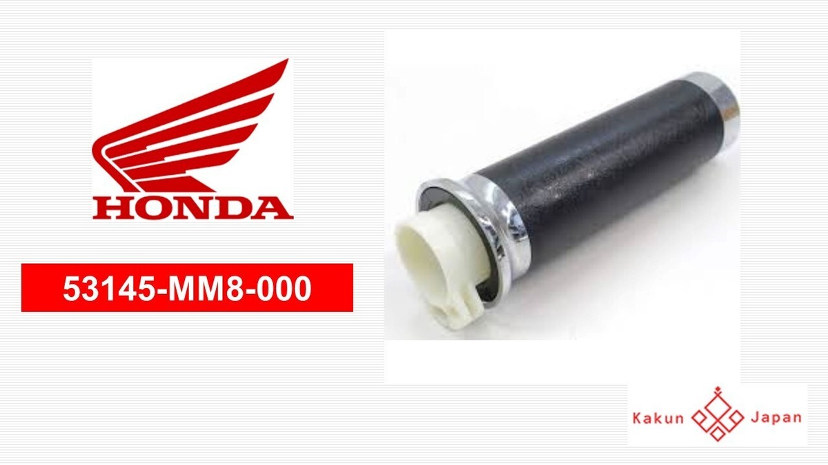 HONDA OEM 53145-MM8-000 VTX1800T3 Right Grip Throttle Tube Many