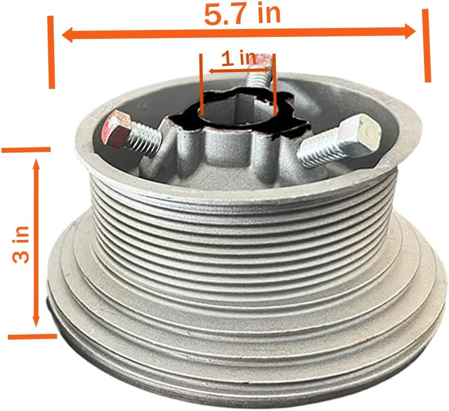 Garage Door Cable Drum , for High Lift Doors, 400-54 One Pair (Left and Right)
