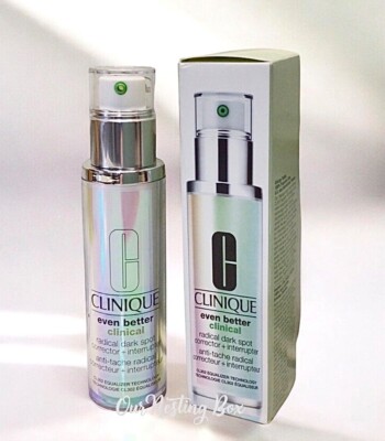 Clinique Even Better Clinical Radical Dark Spot Corrector + Interrupter Serum