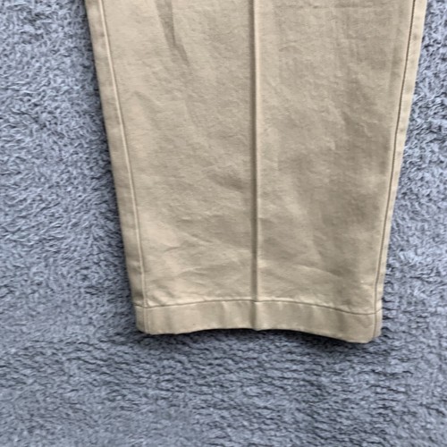 $119 ORVIS Pants Mens 38x32 Ultimate Khakis Pleated Beige* - Picture 8 of 11