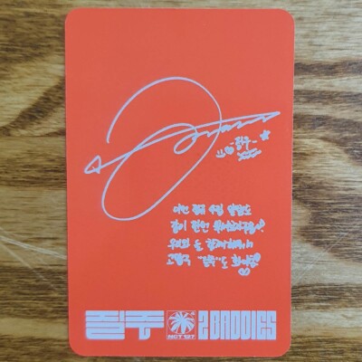 Jungwoo Official Photocard NCT 127 The 4th Album 2 Baddies