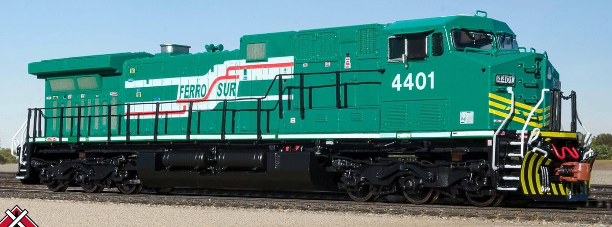 ScaleTrains N GE AC4400CW FerroSur FSRR #4403 DCC/SND