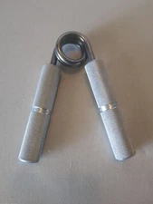 IronMind Captains of Crush Hand Gripper - Silver, No. 1.5 - (167.5 lb)