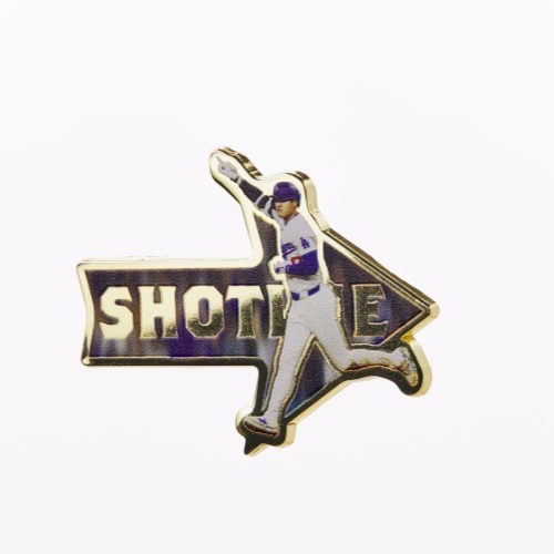 記念グッズ MLB WORLD TOUR TOKYO SERIES pin badge MLB World Tour Tokyo Series Shohei Ohtani Pins Badge Set