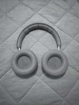 B&o Replay H7 Headphones Over Ear Silver Used