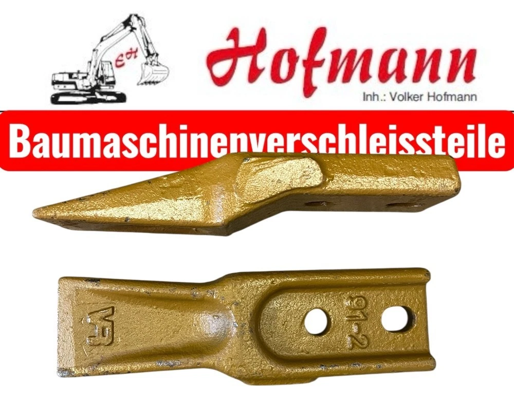 Produktbild von Baggerzahn Abbruchzange Zahnspitze – Passend Für CAT MP15, Verachtert VT30 & VHC30, Stahlguss, 48-53 HRC, OEM 169-0383