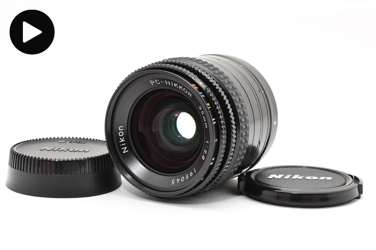 NIKKOR 35mm f/2.8 レンズ Nikon f/2.8 35mm Focal Camera Lenses for sale | eBay