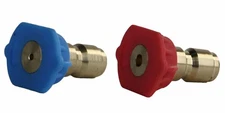 Erie Tools High Pressure Washer Jet and Soap Nozzle Kit for 2nd Story Cleaning