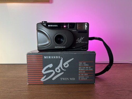 Miranda 35mm Retro Point & Shoot Click Film Camera Vintage Pictures Tested WORKS