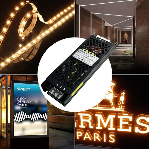 Transformador LED 24V 300W Ultrafino Controlador LED de Voltaje Constante AC - Imagen 21 de 24