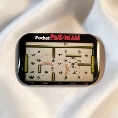 Pocket Pac-Man Retro Arcade Magnet Kult Videospiel Gaming Sammler