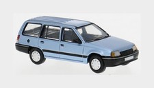 1:87 PREMIUM CLASSIXXS Opel Kadett E Caravan 1985 Light Blue Plastic PCX871459 M