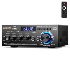 AK45 Pro Stereo Amplifier Home Audio Stereo Receivers,Rated Power 50W x2, Max...