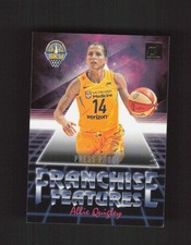 2019 Donruss WNBA #8 Allie Quigley Franchise Features Silver Press Proof #/199