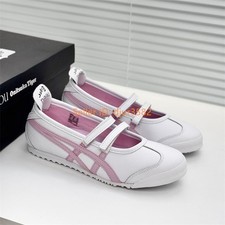 PATOU X ONITSUKA TIGER MEXICO 66 TGRS BALLET FLATS White/Pink 1183C379-101 2026