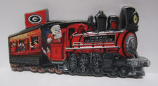 UGA GEORGIA BULLDOGS FOOTBALL MEAN MACHINE TRAIN LOCOMOTIVE COIN