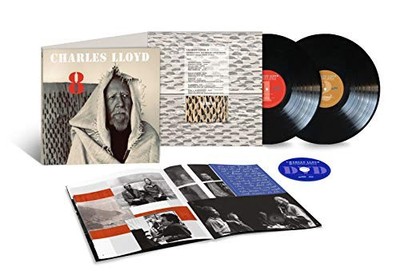 8: Kindred Spirits (Live from The Lobero) [2 LP/DVD] von Charles Lloyd [VINYL]