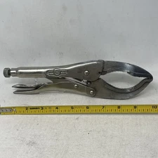Petersen ViseGrip 12LC Large Capacity Pipe Locking Pliers Vise-Grip USA