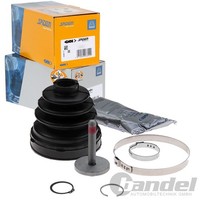 Spidan Achsmanschette Satz Getriebeseitig Passend FüR Volvo C30 C70 S40 V50