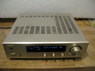 DENON DRA F100 kompakter HighEnd Receiver Midi Format .