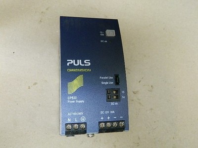 Puls Power Supply CPS20.121 used Excellent Condition 