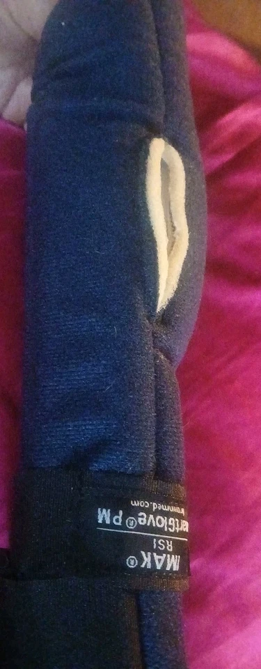 Smart Glove IMAK RSI SUPPORT Medium Blue Carpal Tunnel, Arthritis Neuropathy - Image 3 of 4